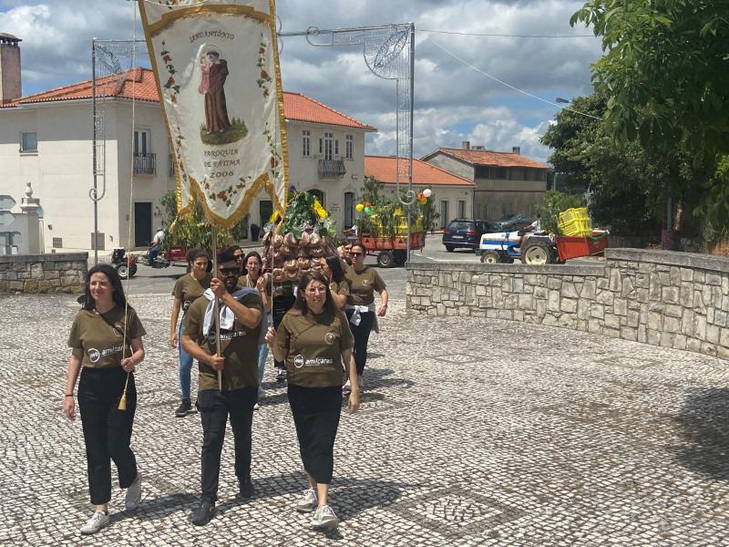 Chuva não estragou as festas em honra de Santo António 