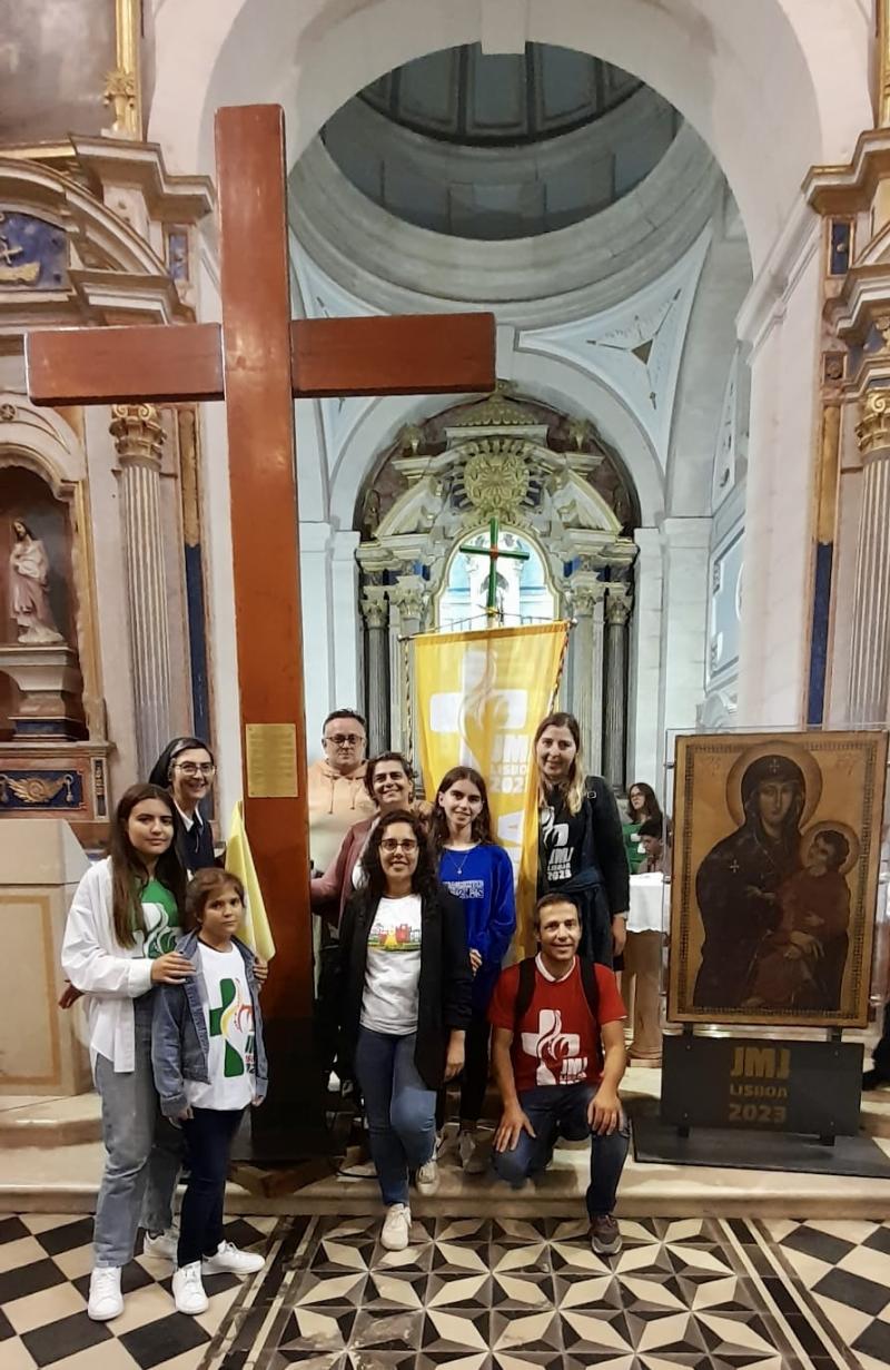 Símbolos da JMJ visitam vigararia de Fátima de 11 a 13 de Maio