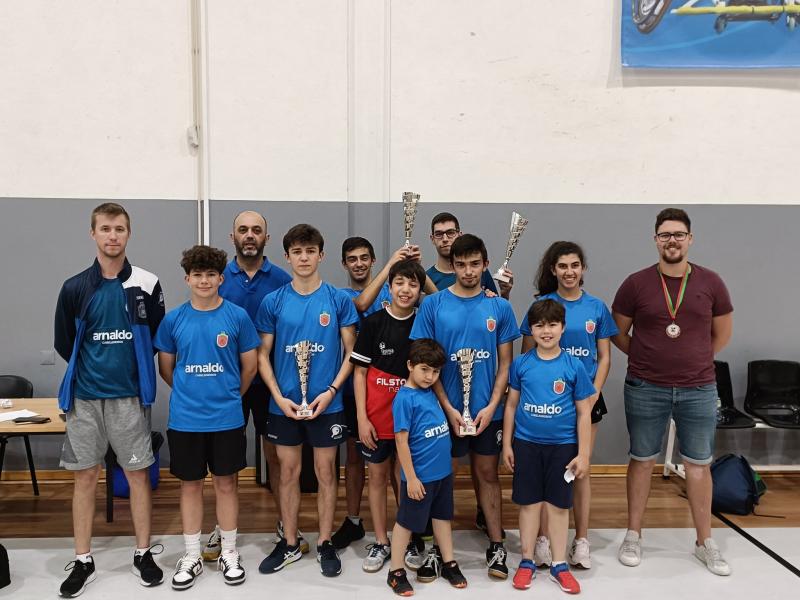  Montamora domina Campeonato Distrital Individual  