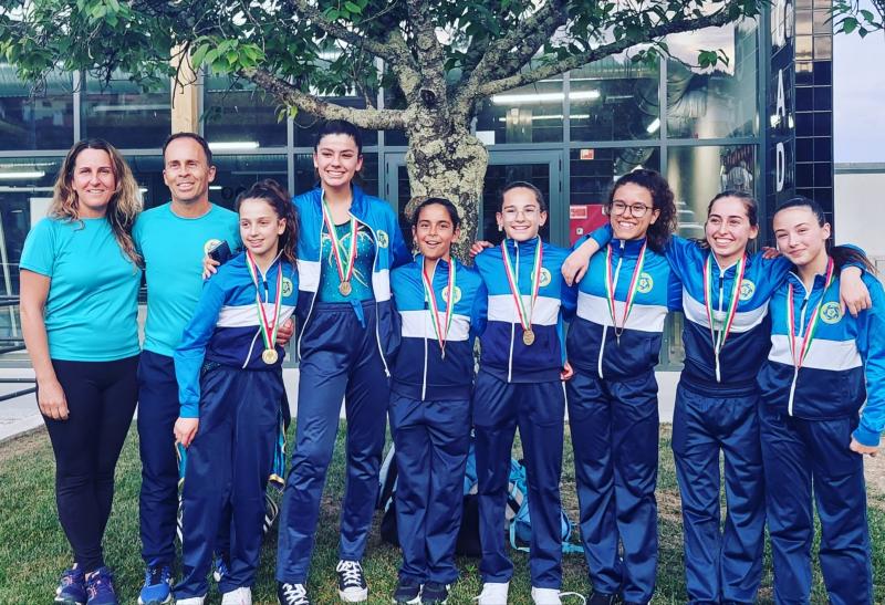Juniores do Clube de Ginástica de Fátima sagram-se campeões nacionais de TeamGym 