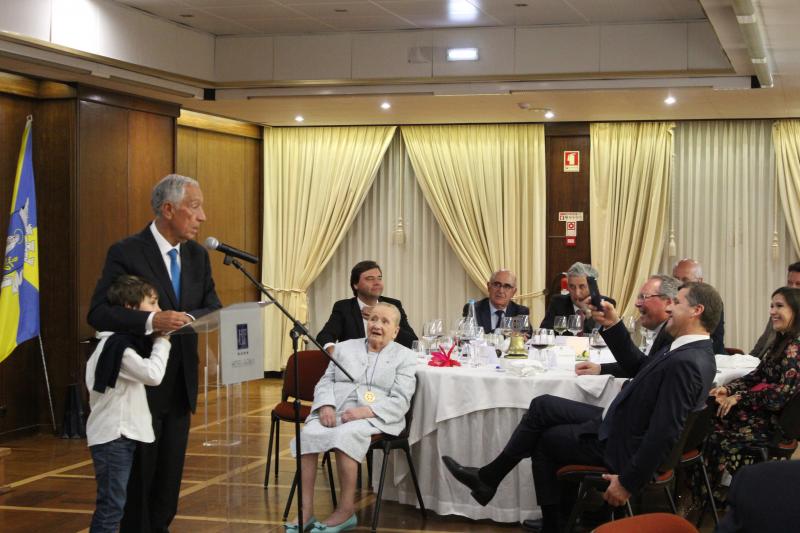 Rotary Club de Fátima homenageia “Tia Alice”  