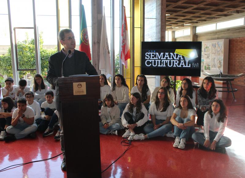 Arte e cultura ao rubro na semana cultural do Colégio de São Miguel