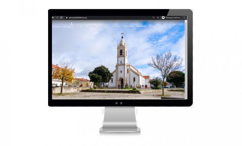 Paróquia de Fátima com novo website