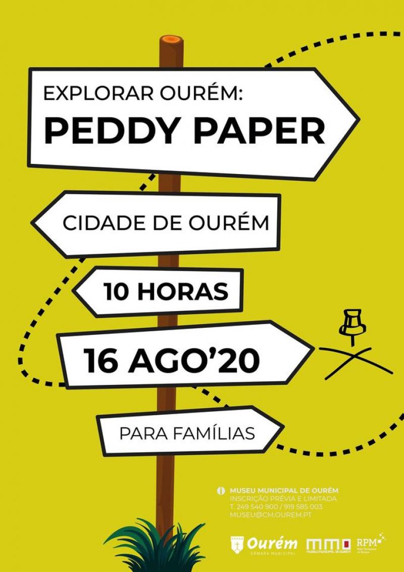 Peddy Paper para Famílias, em Ourém