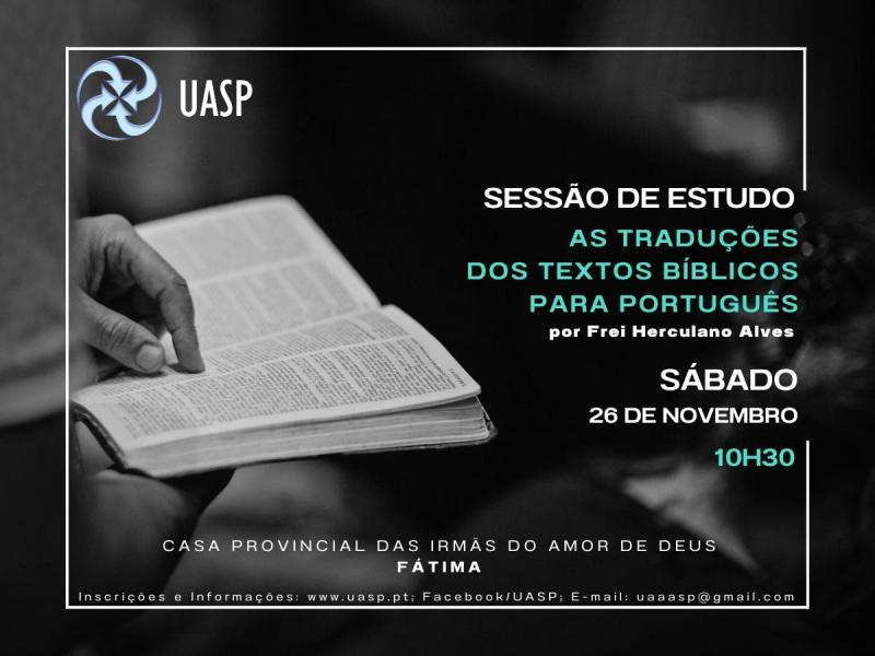 UASP organiza sessão de estudo sobre “As traduções dos textos bíblicos para português”