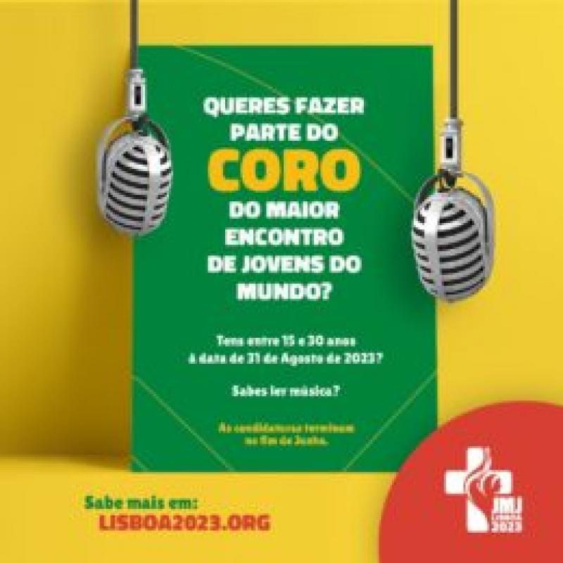 Coro JMJ 2021 à procura de vozes