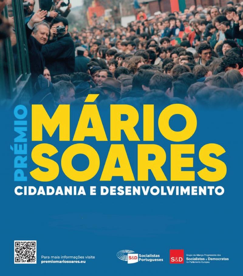 Prémio Mário Soares: Cidadania e Desenvolvimento