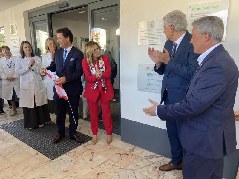 Centro de Saúde de Fátima reabre após requalificação de 1,8 M€