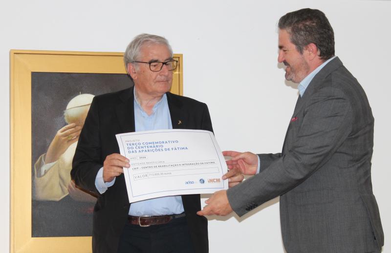 Terço do Centenário já angariou mais de 713 mil euros para causas solidárias