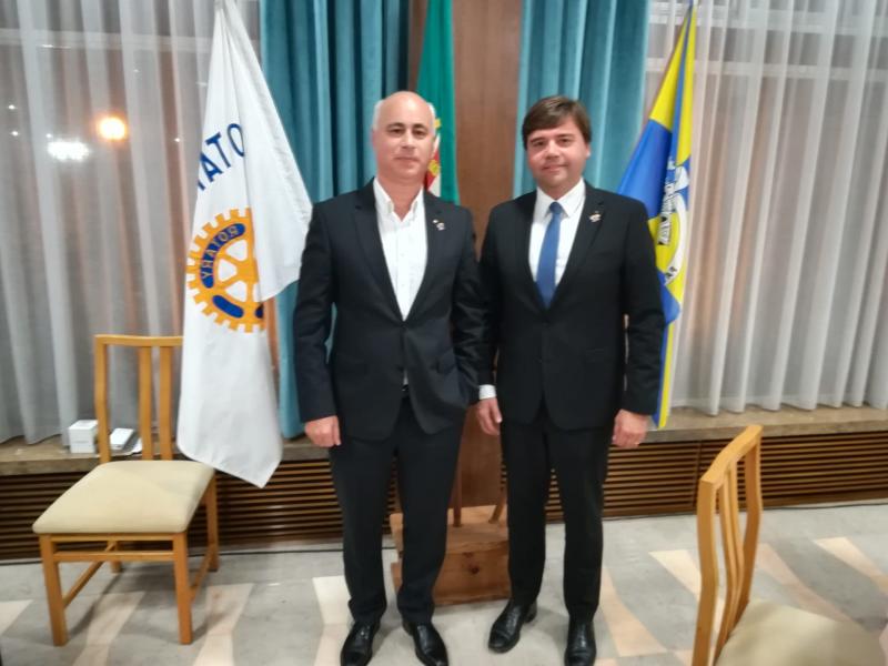 Rotary Club de Fátima conta com dois novos membros 