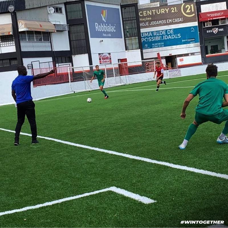 Fátima SAD treina na Damaia e joga em Vila Chã de Ourique