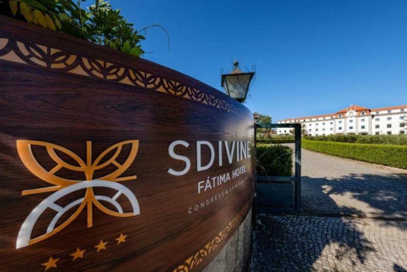 SDivine Fátima Hotel distinguido pelo Tripadvisor 