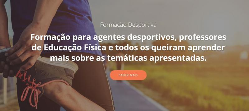 Formação: Professores e agentes desportivos