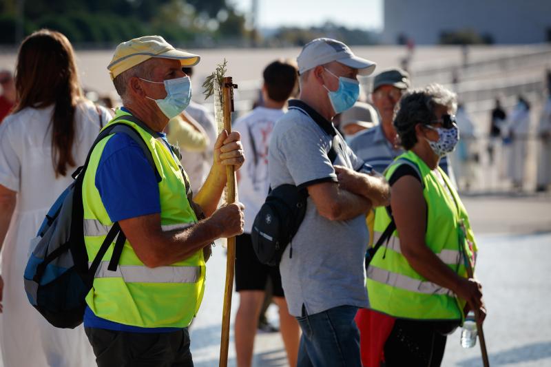 Entre Janeiro e Setembro 2021, Santuário recebeu mais de 1,3 milhões de peregrinos