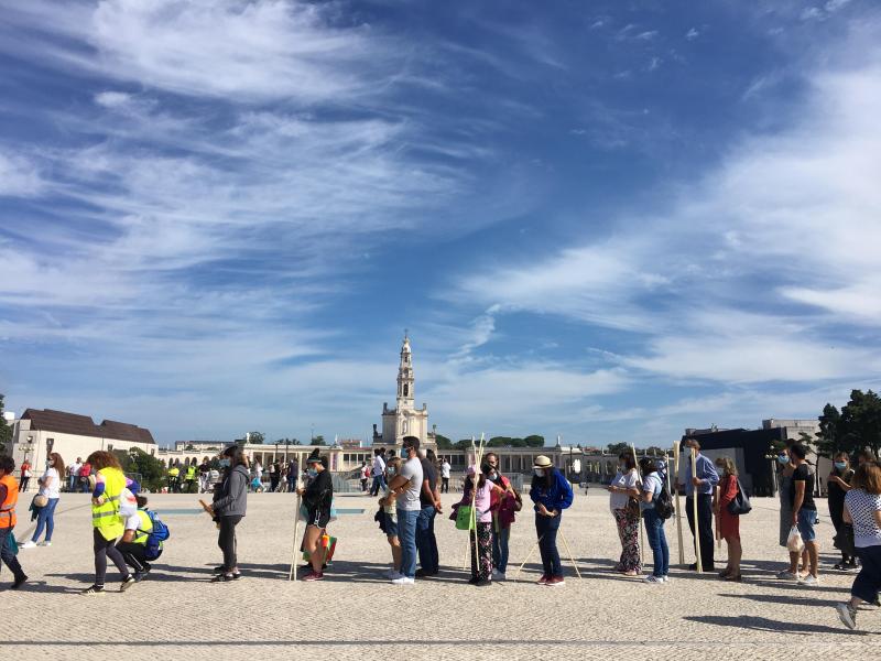 Santuário de Fátima lança corrente de oração pela paz na Ucrânia