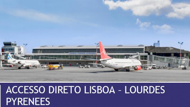 Ryanair prolonga rota Lisboa-Lourdes até 2020