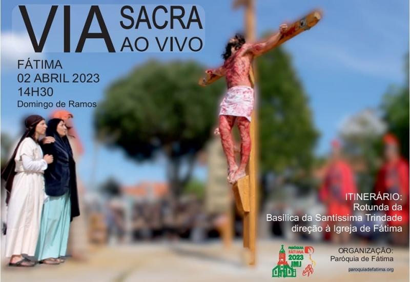 Via Sacra ao vivo regressa a Fátima