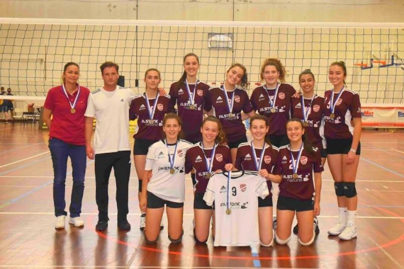 Voleibol: CD Fátima alcança bronze no Campeonato Nacional