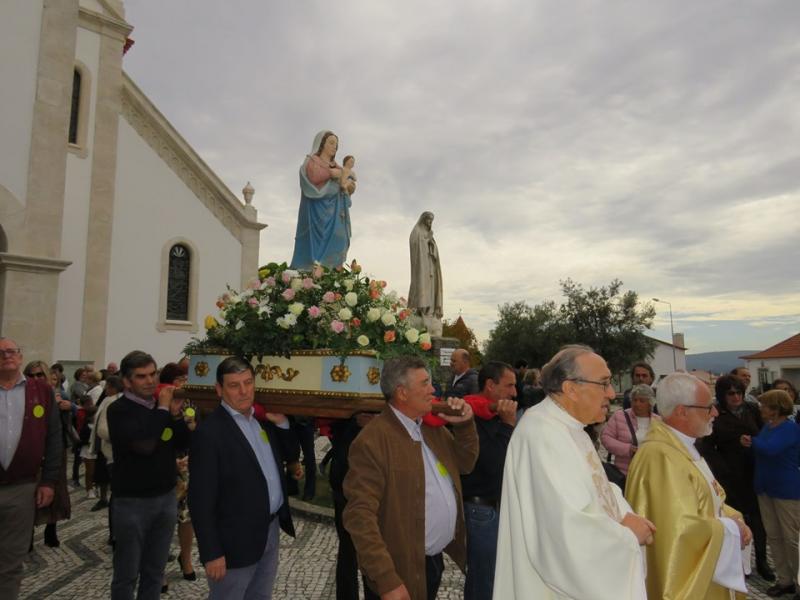 Paróquia de Fátima celebra festa em honra da Senhora do Rosário