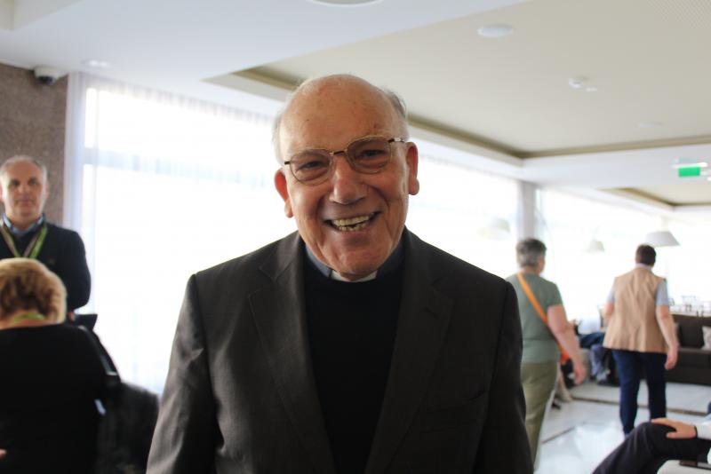 Padre Kondor – Mons. Luciano Guerra recorda “um homem feliz”