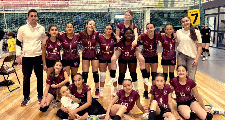 CDF CELEBROU DIA DA MÃE COM JOGO ENTRE ATLETAS E MÃES