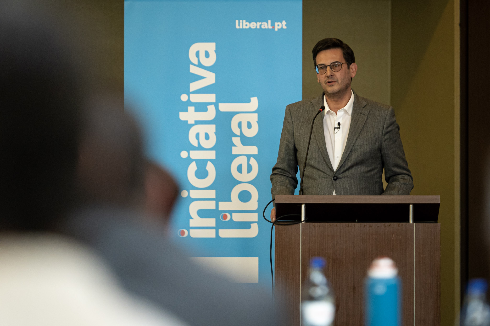 Iniciativa Liberal reúne em Fátima autarcas e estruturas locais com a presença do líder do partido